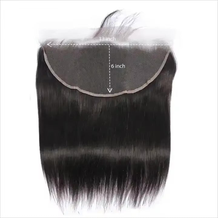 HD FRONTAL LACE 13 by 6